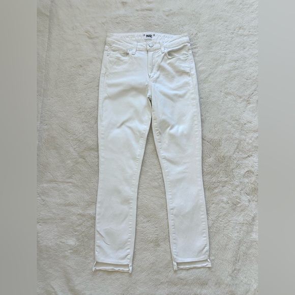 NEW!!! PAIGE women white jeans size 24 - Picture 1 of 3